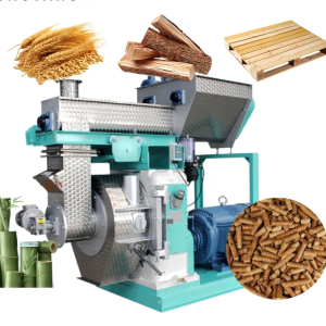 Biomass pellet mill Sawdust miscellaneous wood pallet wood hop rice husk pellet feed machine