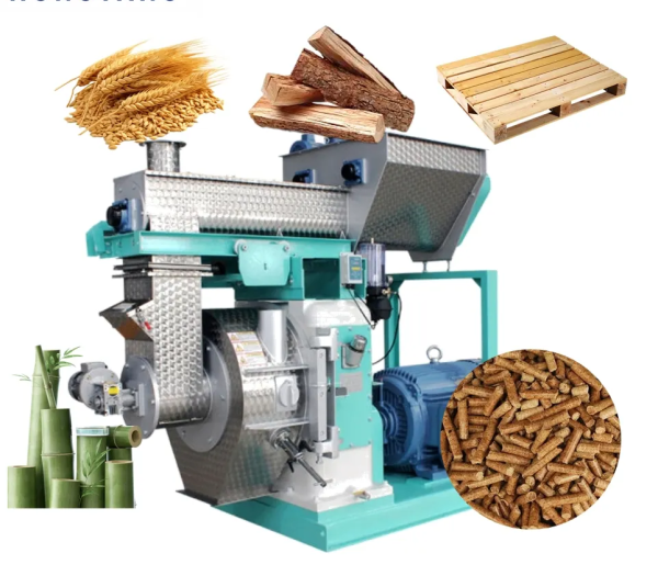 New large-scale fully automatic biomass pellet machine - 图片 3