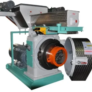 Energy-saving and environmentally friendly large-scale fully automatic biomass pellet machine