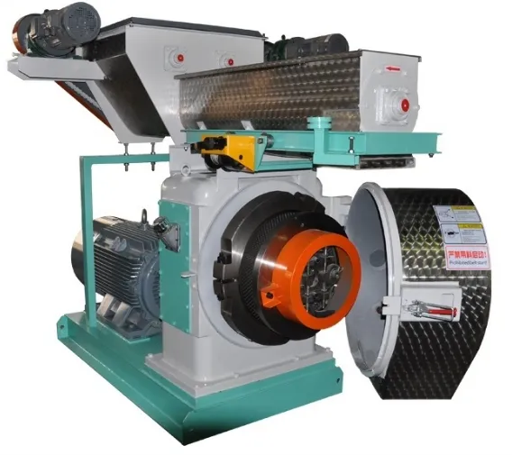 Energy-saving and environmentally friendly large-scale fully automatic biomass pellet machine