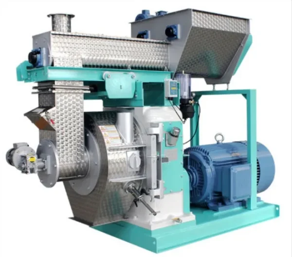 Energy-saving and environmentally friendly large-scale fully automatic biomass pellet machine - 图片 2