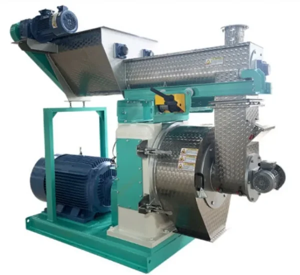 Energy-saving and environmentally friendly large-scale fully automatic biomass pellet machine - 图片 3