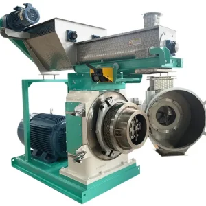 New large-scale fully automatic biomass pellet machine