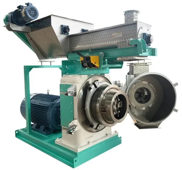 Energy-saving and environmentally friendly large-scale fully automatic biomass pellet machine - 图片 4