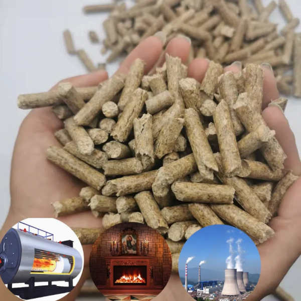 Supply high quality biomass pellets natural pure wood